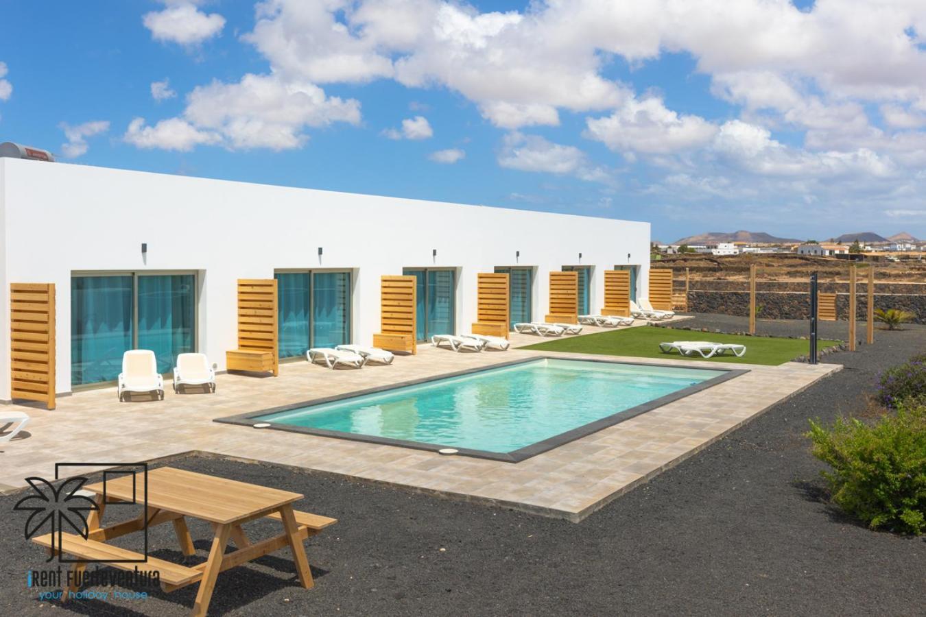 Ferienwohnung Lola Loft 5 Lajares Irent Fuerteventura La Oliva Exterior foto